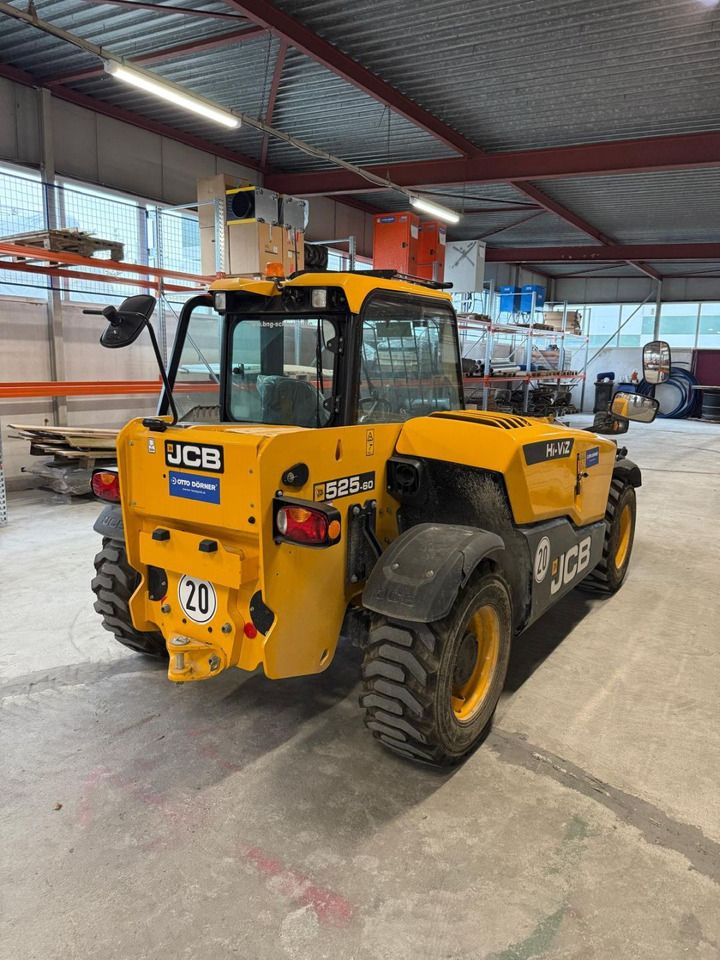 JCB 525-60T5 Hi-Viz - Teleskooprataslaadur: pilt 5 JCB 525-60T5 Hi-Viz - Teleskooprataslaadur: pilt 5