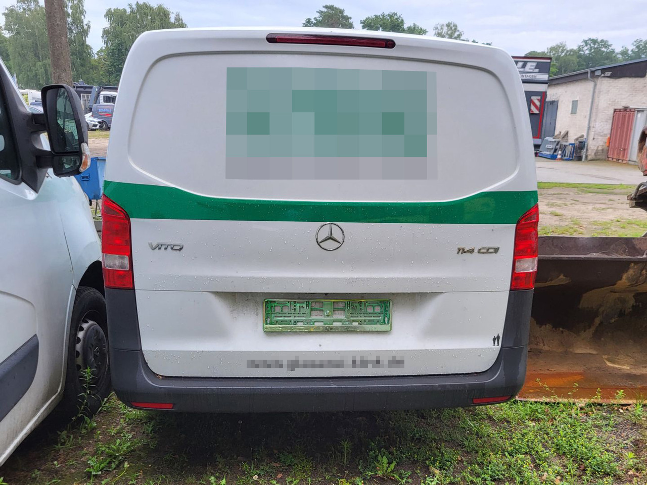 MERCEDES-BENZ Vito 114 CDI lang - Kaubik: pilt 3 MERCEDES-BENZ Vito 114 CDI lang - Kaubik: pilt 3