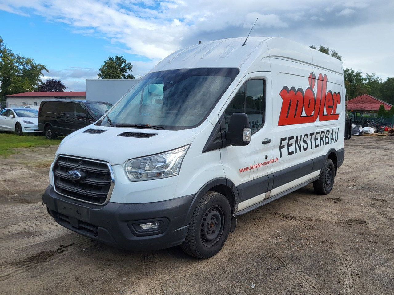 FORD Transit 350 - Tarbesõiduk: pilt 1 FORD Transit 350 - Tarbesõiduk: pilt 1