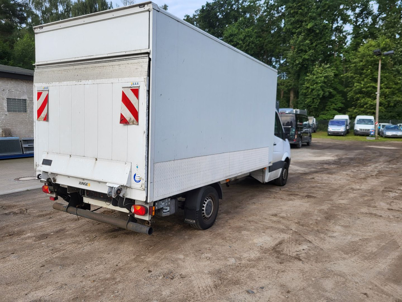 MERCEDES-BENZ Sprinter 316 CDI - Tarbesõiduk: pilt 3 MERCEDES-BENZ Sprinter 316 CDI - Tarbesõiduk: pilt 3