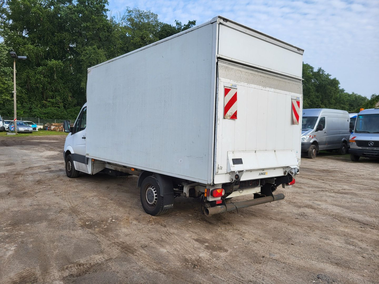 MERCEDES-BENZ Sprinter 316 CDI - Tarbesõiduk: pilt 4 MERCEDES-BENZ Sprinter 316 CDI - Tarbesõiduk: pilt 4