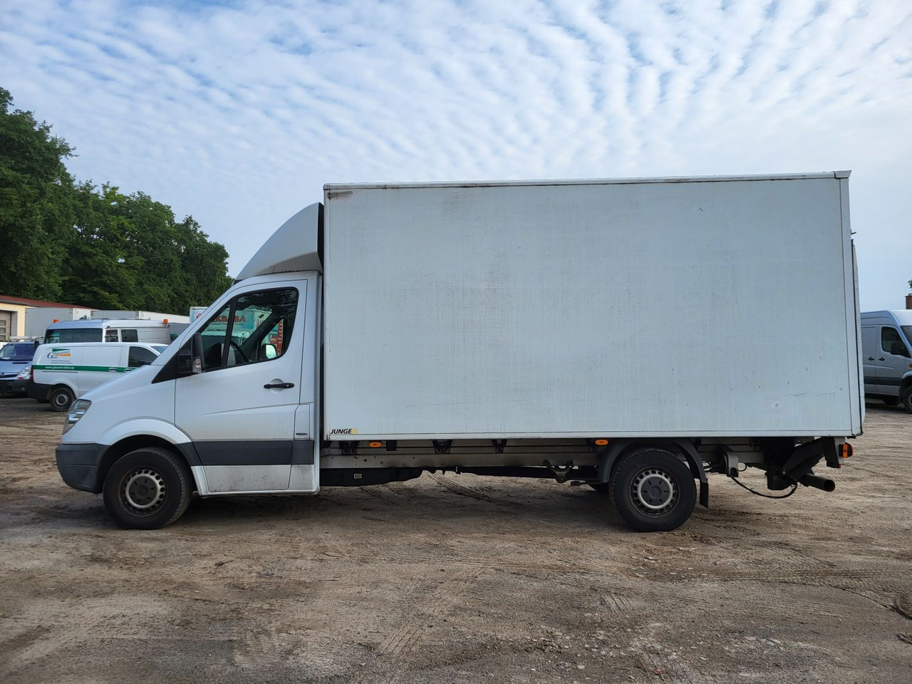 MERCEDES-BENZ Sprinter 316 CDI - Tarbesõiduk: pilt 5 MERCEDES-BENZ Sprinter 316 CDI - Tarbesõiduk: pilt 5