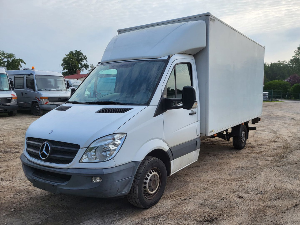 MERCEDES-BENZ Sprinter 316 CDI - Tarbesõiduk: pilt 1 MERCEDES-BENZ Sprinter 316 CDI - Tarbesõiduk: pilt 1
