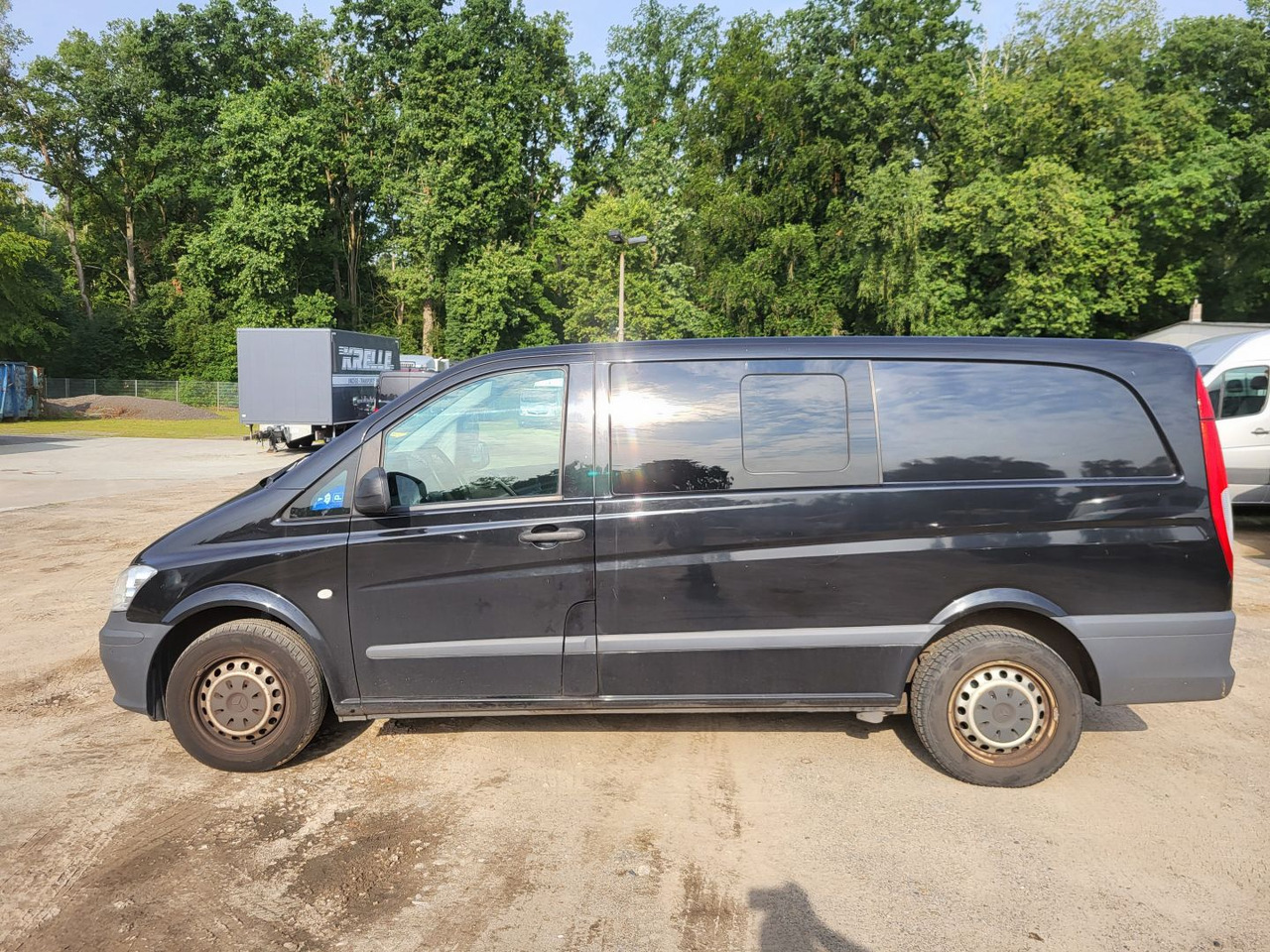 MERCEDES-BENZ Vito 116 CDI Mix/L - Tarbesõiduk: pilt 5 MERCEDES-BENZ Vito 116 CDI Mix/L - Tarbesõiduk: pilt 5