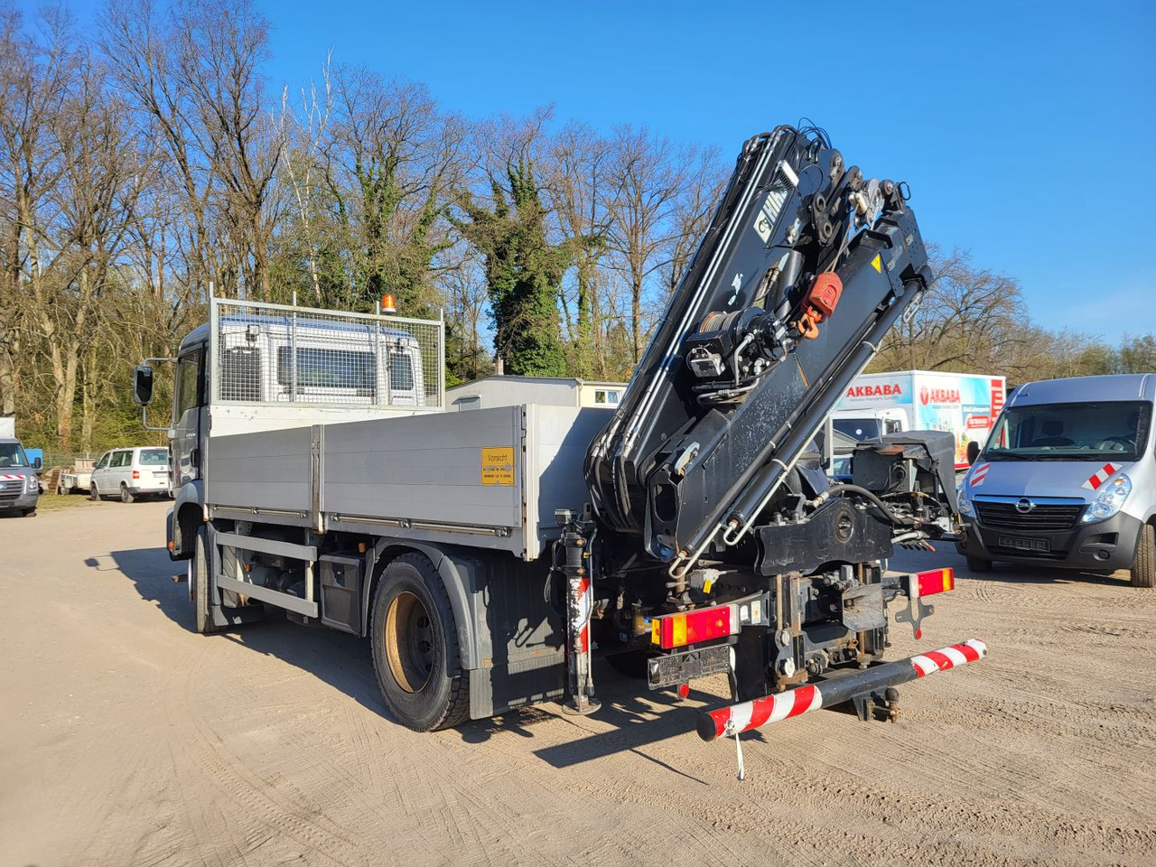 MAN TGA 18.310 - Veoauto: pilt 3 MAN TGA 18.310 - Veoauto: pilt 3