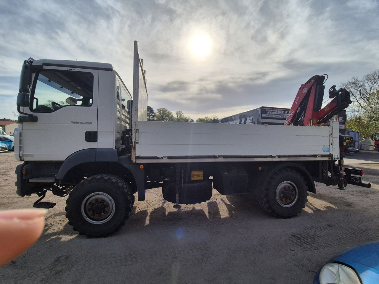 MAN TGM 13.250 4 x 4 BL - Veoauto: pilt 1 MAN TGM 13.250 4 x 4 BL - Veoauto: pilt 1