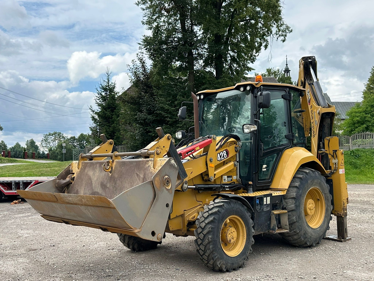 CATERPILLAR 428 / 2020 ROK / KLIMATYZACJA / 6200 mth - Ekskavaator-laadur: pilt 2 CATERPILLAR 428 / 2020 ROK / KLIMATYZACJA / 6200 mth - Ekskavaator-laadur: pilt 2