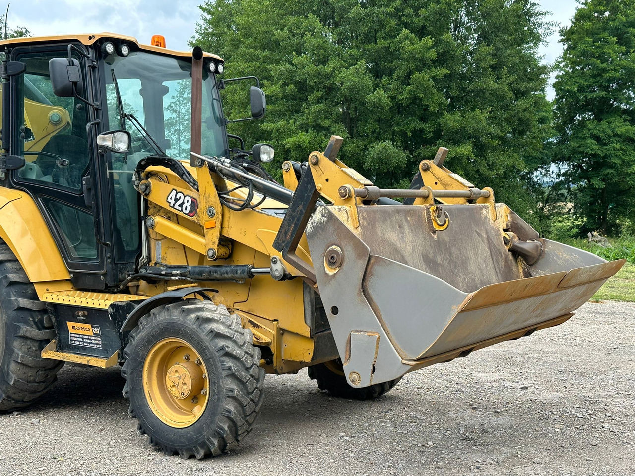 CATERPILLAR 428 / 2020 ROK / KLIMATYZACJA / 6200 mth - Ekskavaator-laadur: pilt 5 CATERPILLAR 428 / 2020 ROK / KLIMATYZACJA / 6200 mth - Ekskavaator-laadur: pilt 5
