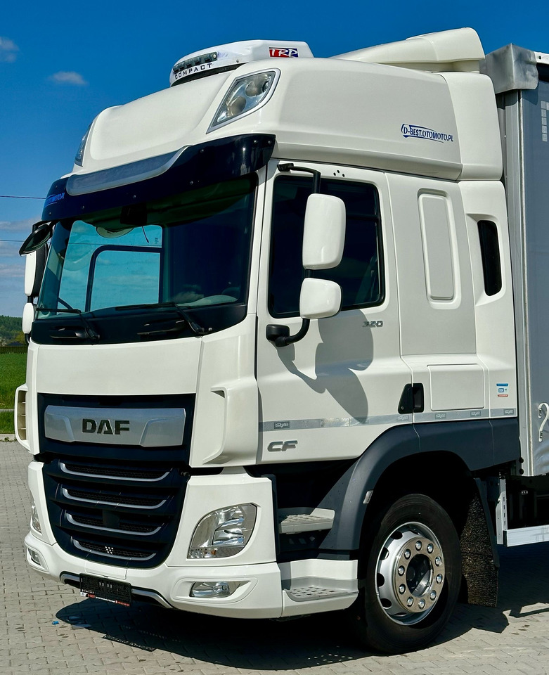 DAF CF 320 / FIRANKA / 21 EUROPALET / SYPIALKA / AUTOMAT / KLIMA POSTOJOWA / 2021 ROK TO - Tent veoauto: pilt 5 DAF CF 320 / FIRANKA / 21 EUROPALET / SYPIALKA / AUTOMAT / KLIMA POSTOJOWA / 2021 ROK TO - Tent veoauto: pilt 5