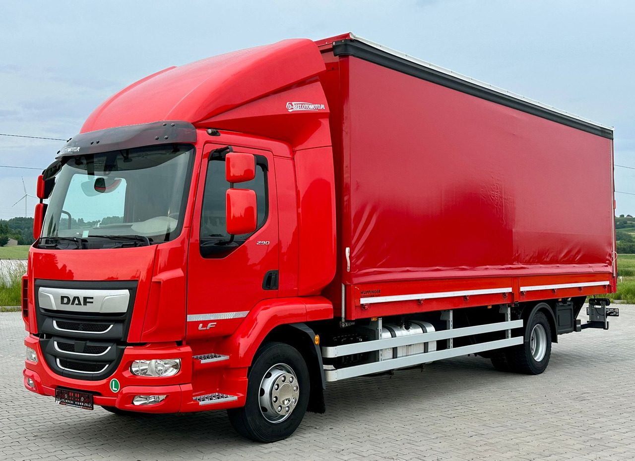 DAF LF 290 / BURTO - FIRANKA / 18 PALET / WINDA / 16 T DMC / SYPIALKA / 2020 ROK / SPROWADZONY - Tent veoauto: pilt 2 DAF LF 290 / BURTO - FIRANKA / 18 PALET / WINDA / 16 T DMC / SYPIALKA / 2020 ROK / SPROWADZONY - Tent veoauto: pilt 2