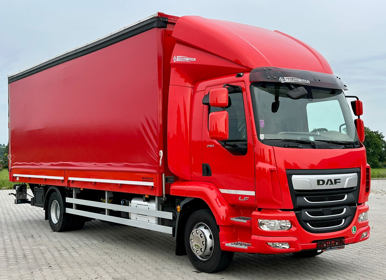 DAF LF 290 / BURTO - FIRANKA / 18 PALET / WINDA / 16 T DMC / SYPIALKA / 2020 ROK / SPROWADZONY - Tent veoauto: pilt 1 DAF LF 290 / BURTO - FIRANKA / 18 PALET / WINDA / 16 T DMC / SYPIALKA / 2020 ROK / SPROWADZONY - Tent veoauto: pilt 1