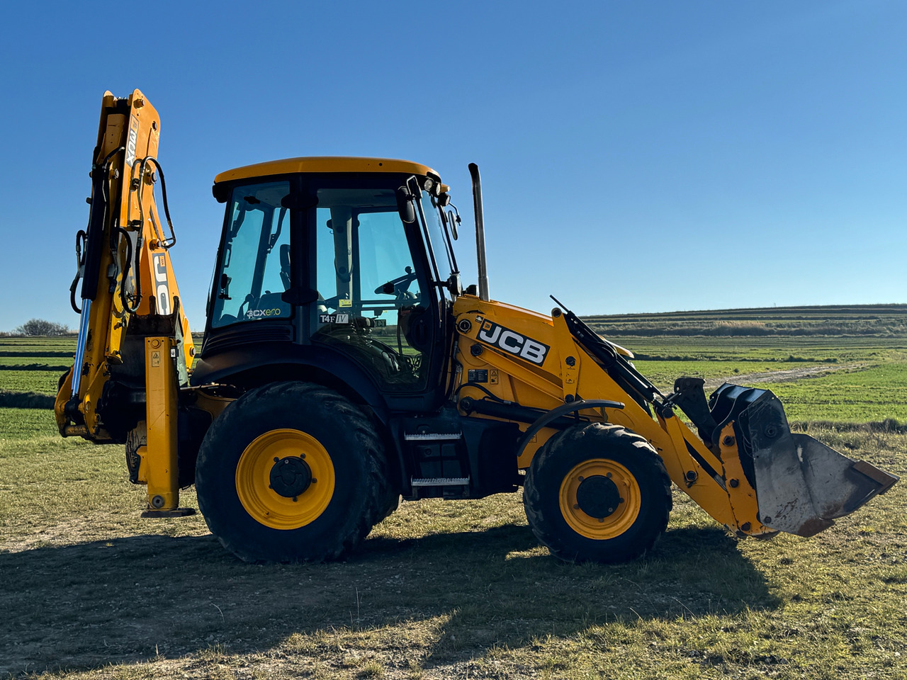 JCB 3CX / KOPARKO-ŁADOWARKA / 2019 ROK / 4200 MTH / KLIMATYZACJA / SPROWADZONA - Ekskavaator-laadur: pilt 5 JCB 3CX / KOPARKO-ŁADOWARKA / 2019 ROK / 4200 MTH / KLIMATYZACJA / SPROWADZONA - Ekskavaator-laadur: pilt 5