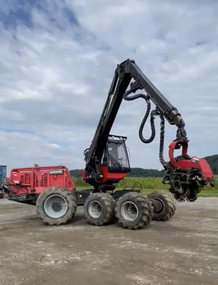 KOMATSU 911.5 / GŁOWICA C93 / CIĄGNIK LEŚNY / SERWISOWANY - Metsakoristaja: pilt 1 KOMATSU 911.5 / GŁOWICA C93 / CIĄGNIK LEŚNY / SERWISOWANY - Metsakoristaja: pilt 1