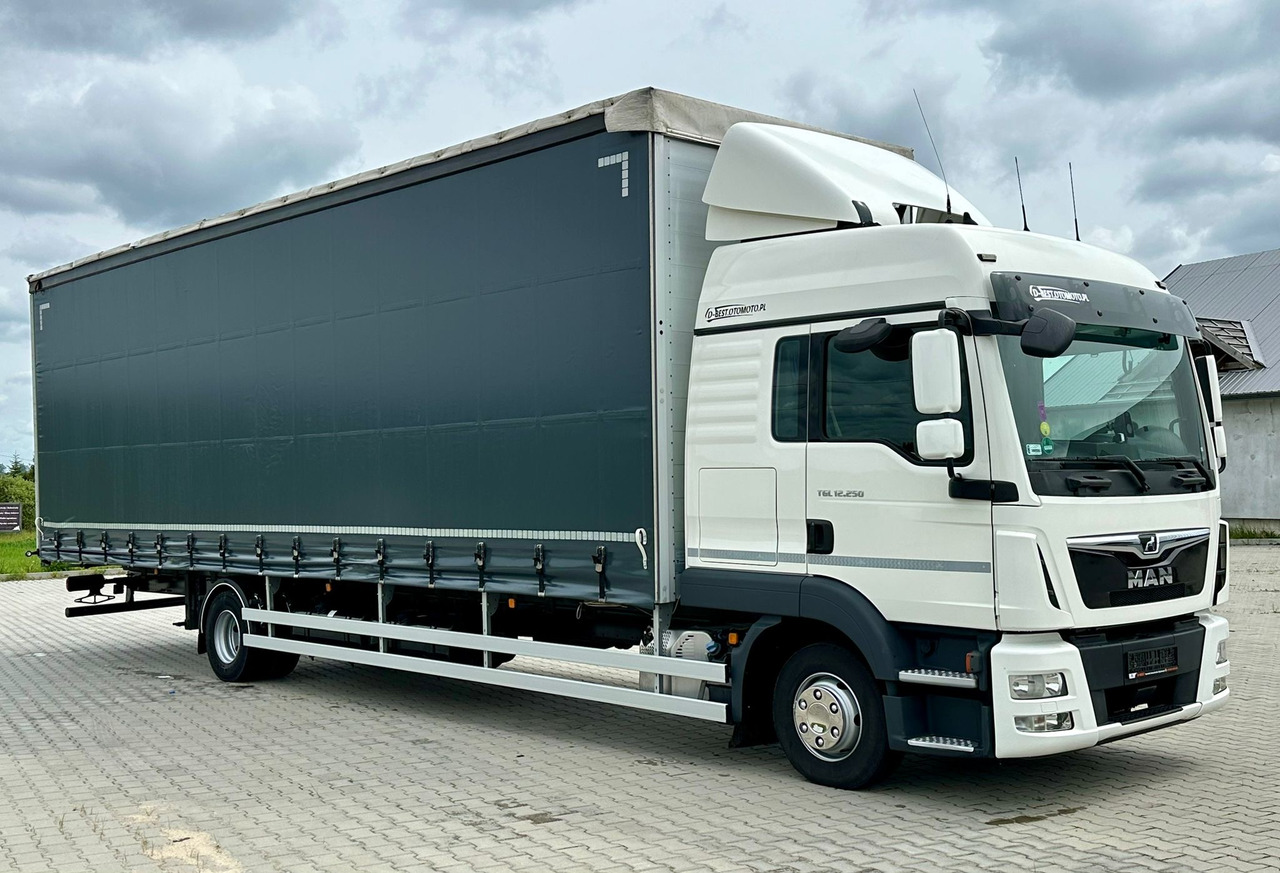 MAN TGL 12.250 / FIRANKA / 23 EUROPALETY / 9.5 M DŁUGOŚCI / NISKI PRZEBIEG / SYPIALKA / 2020 ROK - Tent veoauto: pilt 1 MAN TGL 12.250 / FIRANKA / 23 EUROPALETY / 9.5 M DŁUGOŚCI / NISKI PRZEBIEG / SYPIALKA / 2020 ROK - Tent veoauto: pilt 1