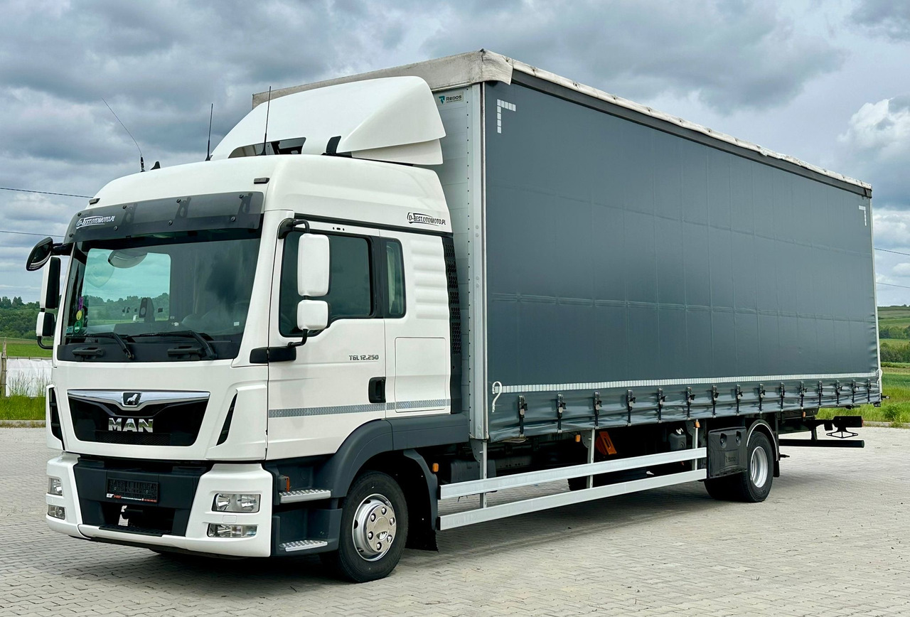 MAN TGL 12.250 / FIRANKA / 23 EUROPALETY / 9.5 M DŁUGOŚCI / NISKI PRZEBIEG / SYPIALKA / 2020 ROK - Tent veoauto: pilt 2 MAN TGL 12.250 / FIRANKA / 23 EUROPALETY / 9.5 M DŁUGOŚCI / NISKI PRZEBIEG / SYPIALKA / 2020 ROK - Tent veoauto: pilt 2