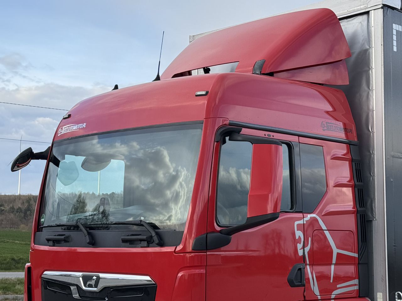 Tent veoauto MAN TGL 12.250 / FIRANKA / WINDA / 20 EUROPALET / 8.20 M DŁ / SYPIALKA / 2021: pilt 12
