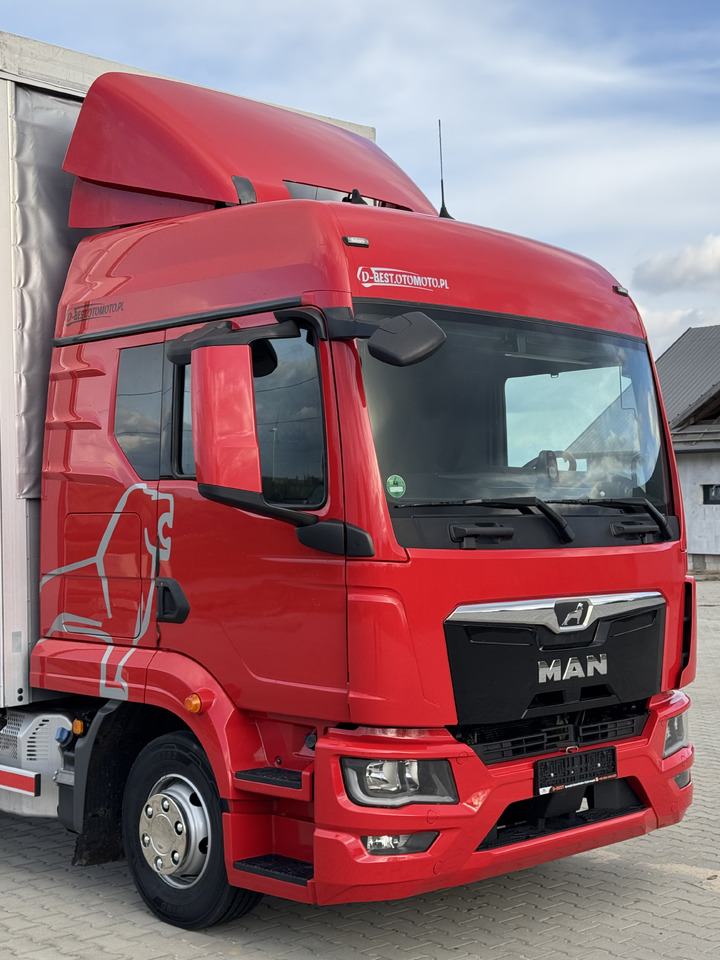 MAN TGL 12.250 / FIRANKA / WINDA / 20 EUROPALET / 8.20 M DŁ / SYPIALKA / 2021 - Tent veoauto: pilt 5 MAN TGL 12.250 / FIRANKA / WINDA / 20 EUROPALET / 8.20 M DŁ / SYPIALKA / 2021 - Tent veoauto: pilt 5