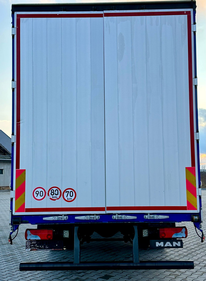 MAN TGM 15.290 / FIRANKA / 20 EUROPALET / AUTOMAT / SYPIALKA / DMC 16 T / 8 400 KG ŁADOWNOŚĆ - Tent veoauto: pilt 5 MAN TGM 15.290 / FIRANKA / 20 EUROPALET / AUTOMAT / SYPIALKA / DMC 16 T / 8 400 KG ŁADOWNOŚĆ - Tent veoauto: pilt 5