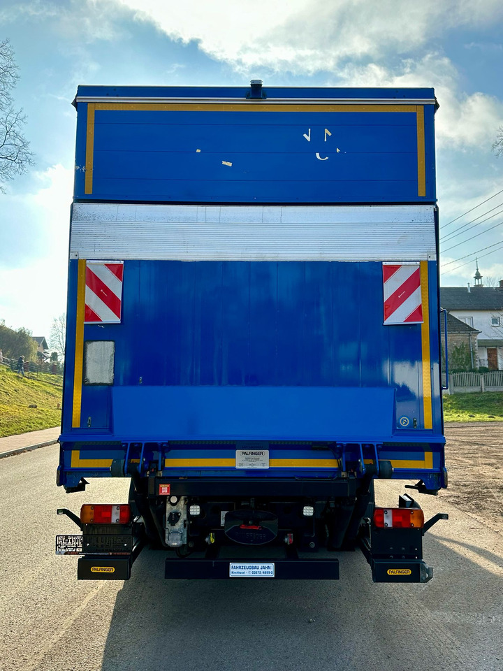 MAN TGM 15.290 / FIRANKA / WINDA / AUTOMAT / 2021 ROK / 18 EUROPALET / 15 T DMC - Tent veoauto: pilt 5 MAN TGM 15.290 / FIRANKA / WINDA / AUTOMAT / 2021 ROK / 18 EUROPALET / 15 T DMC - Tent veoauto: pilt 5