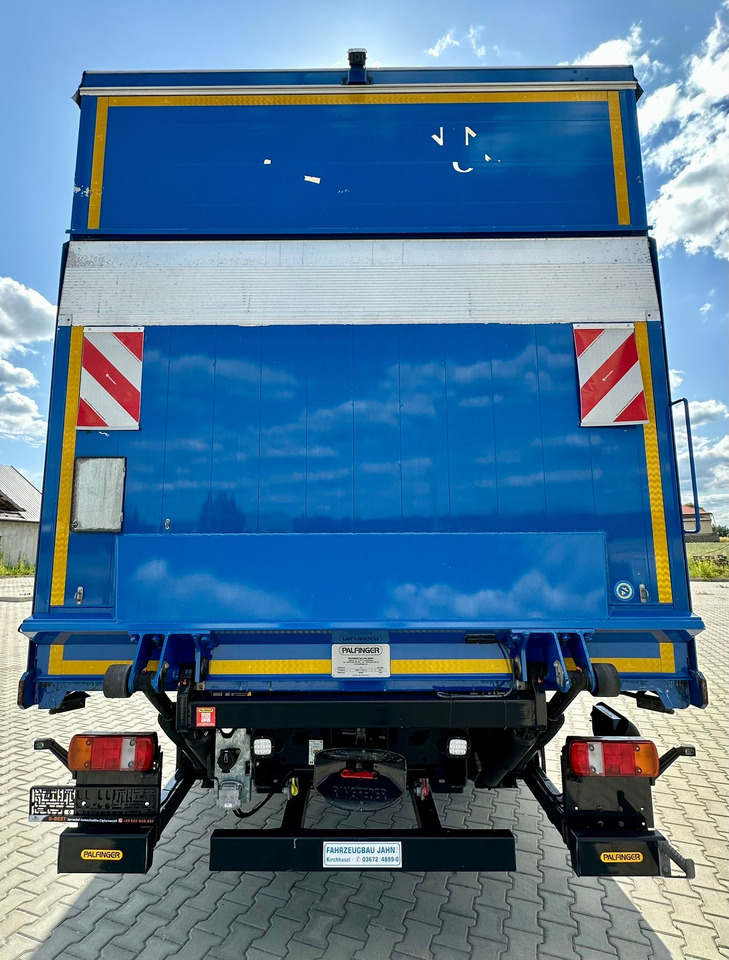 MAN TGM 15.290 / FIRANKA / WINDA / AUTOMAT / 2021 ROK / 18 EUROPALET / 15 T DMC - Tent veoauto: pilt 5 MAN TGM 15.290 / FIRANKA / WINDA / AUTOMAT / 2021 ROK / 18 EUROPALET / 15 T DMC - Tent veoauto: pilt 5