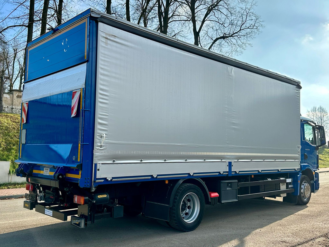 MAN TGM 15.290 / FIRANKA / WINDA / AUTOMAT / 2021 ROK / 18 EUROPALET / 15 T DMC - Tent veoauto: pilt 3 MAN TGM 15.290 / FIRANKA / WINDA / AUTOMAT / 2021 ROK / 18 EUROPALET / 15 T DMC - Tent veoauto: pilt 3