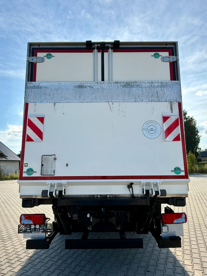 MAN TGM 18.290 / CHŁODNIA / WINDA / 18 PALET / AUTOMAT / NISKI PRZEBIEG / 2017 - Külmutiga veoauto: pilt 4 MAN TGM 18.290 / CHŁODNIA / WINDA / 18 PALET / AUTOMAT / NISKI PRZEBIEG / 2017 - Külmutiga veoauto: pilt 4