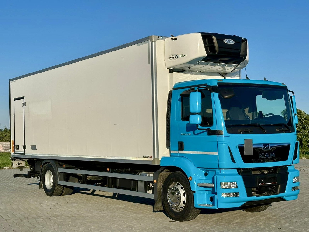 MAN TGM 18.290 / CHŁODNIA / WINDA / 20 EUROPALET / 8.2 M DŁUGOŚCI / 2018 ROK / 410 TYS KM - Külmutiga veoauto: pilt 1 MAN TGM 18.290 / CHŁODNIA / WINDA / 20 EUROPALET / 8.2 M DŁUGOŚCI / 2018 ROK / 410 TYS KM - Külmutiga veoauto: pilt 1