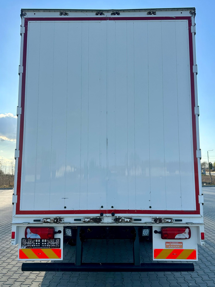 MAN TGM 18.290 / FIRANKA / WINDA / 22 EUROPALETY / AUTOMAT / SYPIALKA / 9 059 KG ŁADOWNOŚCI / NISKI PRZEBIEG / ZSUWANY DACH / EURO 6 - Tent veoauto: pilt 4 MAN TGM 18.290 / FIRANKA / WINDA / 22 EUROPALETY / AUTOMAT / SYPIALKA / 9 059 KG ŁADOWNOŚCI / NISKI PRZEBIEG / ZSUWANY DACH / EURO 6 - Tent veoauto: pilt 4