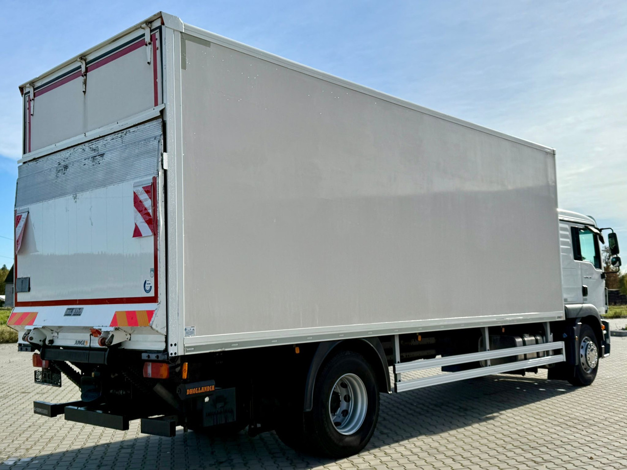 MAN TGM 18.290 / KONTENER / WINDA / 18 PALET / SYPIALKA / AUTOMAT / EURO 6 / 9 260 KG ŁADOWNOŚCI - Kasti veoauto: pilt 5 MAN TGM 18.290 / KONTENER / WINDA / 18 PALET / SYPIALKA / AUTOMAT / EURO 6 / 9 260 KG ŁADOWNOŚCI - Kasti veoauto: pilt 5