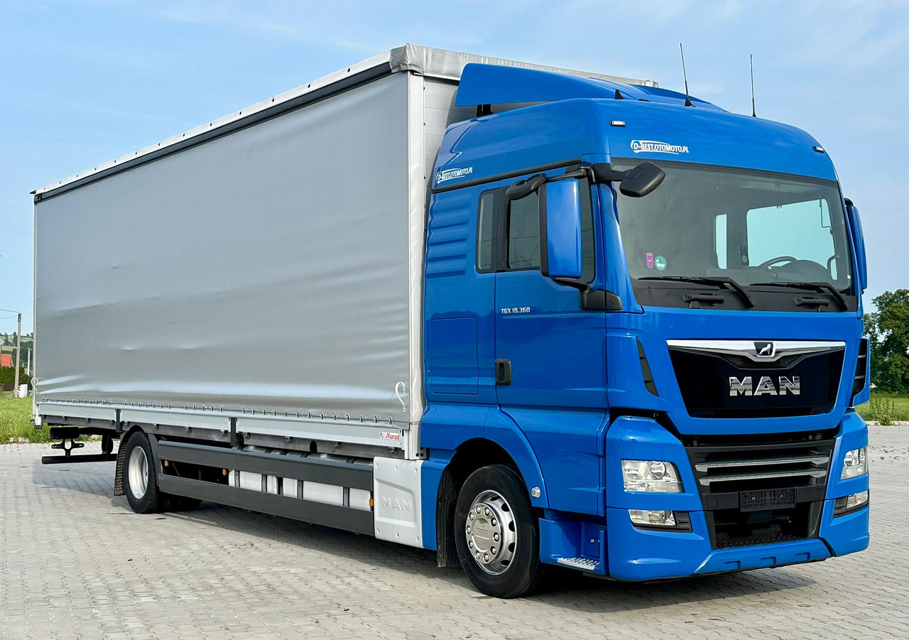MAN TGX 18.360 / BURTO - FIRANKA / 23 PALETY / SYPIALKA / AUTOMAT / 2021 ROK / SPROWADZONY / SERWISOW - Tent veoauto: pilt 1 MAN TGX 18.360 / BURTO - FIRANKA / 23 PALETY / SYPIALKA / AUTOMAT / 2021 ROK / SPROWADZONY / SERWISOW - Tent veoauto: pilt 1