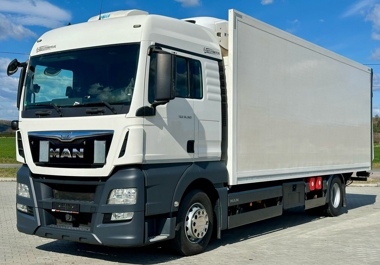 MAN TGX 18.360 / CHŁODNIA / WINDA / AUTOMAT / 19 EUROPALET / THERMO KING / SYPIALKA / SPROWADZONY - Külmutiga veoauto: pilt 2 MAN TGX 18.360 / CHŁODNIA / WINDA / AUTOMAT / 19 EUROPALET / THERMO KING / SYPIALKA / SPROWADZONY - Külmutiga veoauto: pilt 2