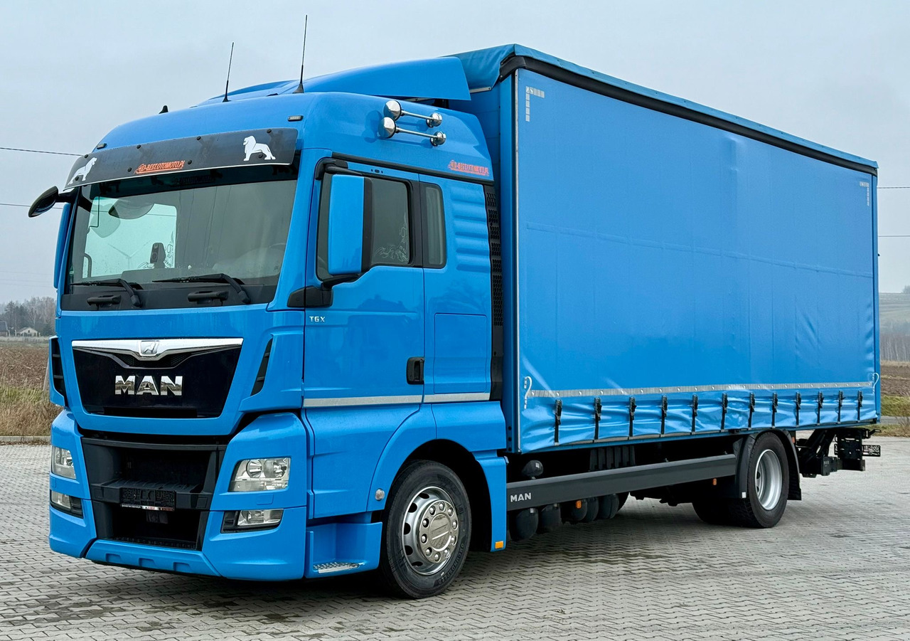 MAN TGX 18.360 / FIRANKA / WINDA / AUTOMAT / NOWE OPONY / EURO 6 / SYPIALKA / SPROWADZONY - Tent veoauto: pilt 2 MAN TGX 18.360 / FIRANKA / WINDA / AUTOMAT / NOWE OPONY / EURO 6 / SYPIALKA / SPROWADZONY - Tent veoauto: pilt 2