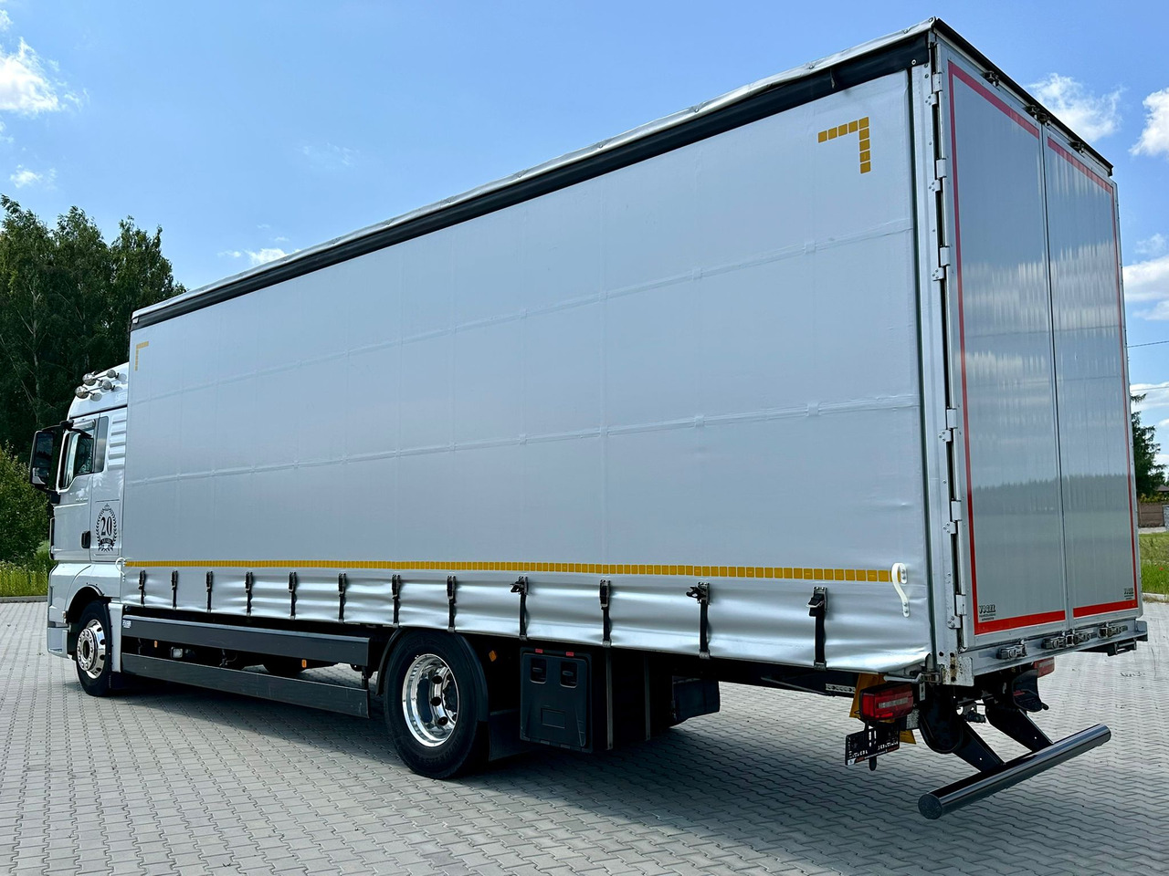 MAN TGX 18.460 / FIRANKA / 20 EUROPALET / ALUSY / SKÓRY / 260 TYS KM / 2019 ROK / Z NIEMIEC - Tent veoauto: pilt 4 MAN TGX 18.460 / FIRANKA / 20 EUROPALET / ALUSY / SKÓRY / 260 TYS KM / 2019 ROK / Z NIEMIEC - Tent veoauto: pilt 4