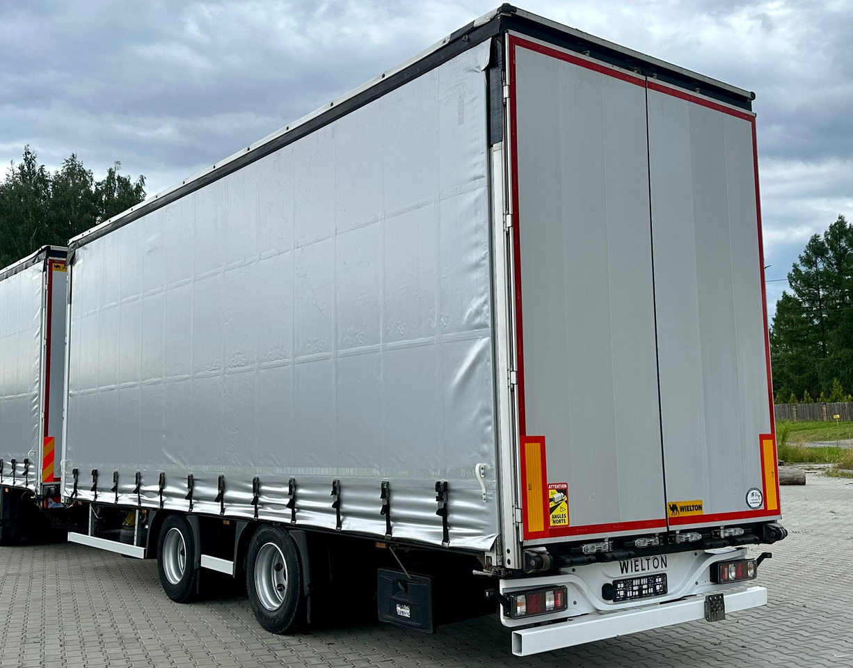 MAN TGX 26.460 / ZESTAW PRZEJAZDOWY / 38 PALET / AUTOMAT / SYPIALKA / PRZYCZEPA WIELTON / 2019 ROK / NISKI PRZEBIEG - Tent veoauto: pilt 4 MAN TGX 26.460 / ZESTAW PRZEJAZDOWY / 38 PALET / AUTOMAT / SYPIALKA / PRZYCZEPA WIELTON / 2019 ROK / NISKI PRZEBIEG - Tent veoauto: pilt 4