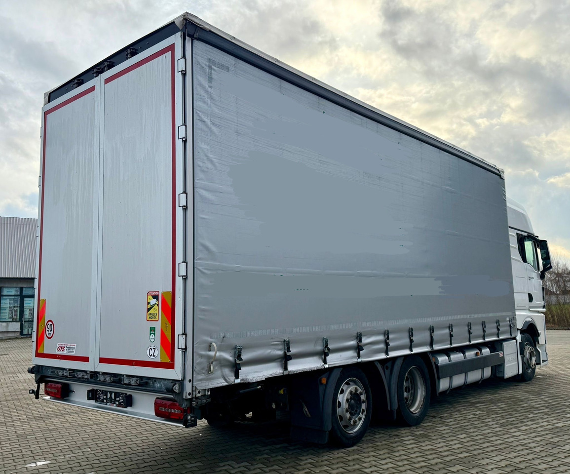 MAN TGX 26.470 / FIRANKA / 19 EUROPALET / XXL / NISKI PRZEBIEG / NOWY MODEL / 6X2 - Tent veoauto: pilt 3 MAN TGX 26.470 / FIRANKA / 19 EUROPALET / XXL / NISKI PRZEBIEG / NOWY MODEL / 6X2 - Tent veoauto: pilt 3