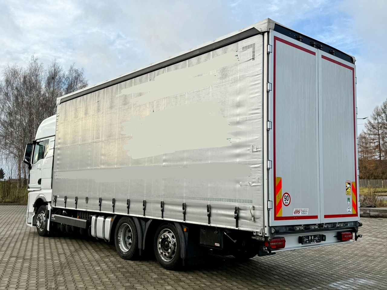 MAN TGX 26.470 / FIRANKA / 19 EUROPALET / XXL / NISKI PRZEBIEG / NOWY MODEL / 6X2 - Tent veoauto: pilt 4 MAN TGX 26.470 / FIRANKA / 19 EUROPALET / XXL / NISKI PRZEBIEG / NOWY MODEL / 6X2 - Tent veoauto: pilt 4