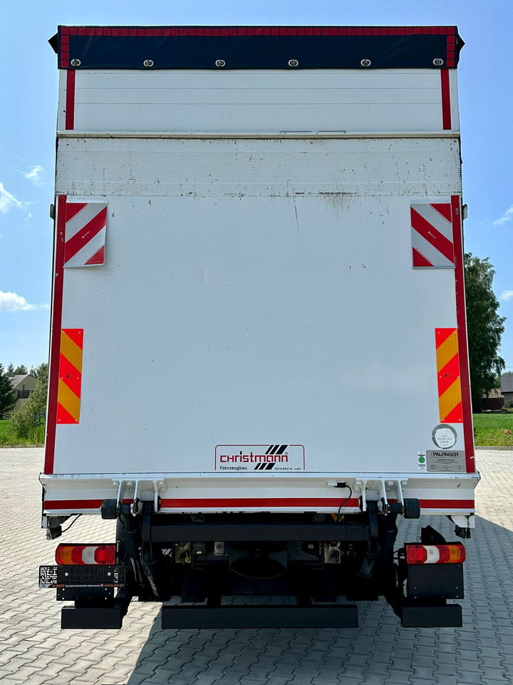 MERCEDES-BENZ ACTROS 1833 / FIRANKA / WINDA / 18 PALET / AUTOMAT / 310 TYS KM / DUŻY SILNIK / 2020 ROK / SYPIALKA - Tent veoauto: pilt 5 MERCEDES-BENZ ACTROS 1833 / FIRANKA / WINDA / 18 PALET / AUTOMAT / 310 TYS KM / DUŻY SILNIK / 2020 ROK / SYPIALKA - Tent veoauto: pilt 5
