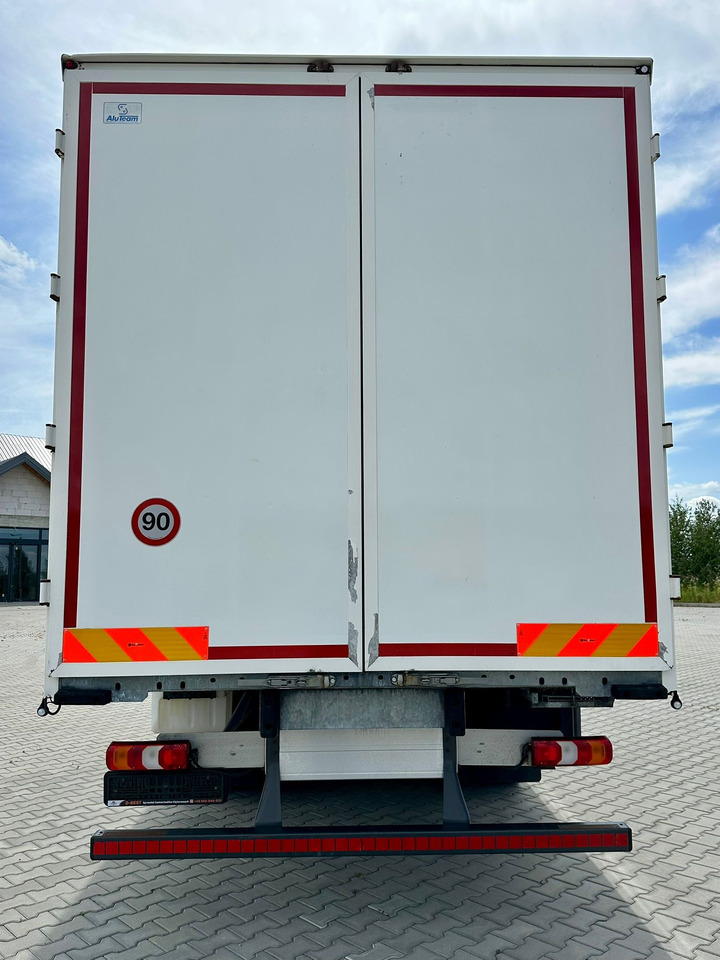 MERCEDES-BENZ ATEGO / 1221 / IZOTERMA / KONTENER / AUTOMAT / 230 TYS KM / 17 EUROPALET / 6.8 M DŁUGOŚCI / 2019 ROK - Isotermiline furgoon: pilt 5 MERCEDES-BENZ ATEGO / 1221 / IZOTERMA / KONTENER / AUTOMAT / 230 TYS KM / 17 EUROPALET / 6.8 M DŁUGOŚCI / 2019 ROK - Isotermiline furgoon: pilt 5
