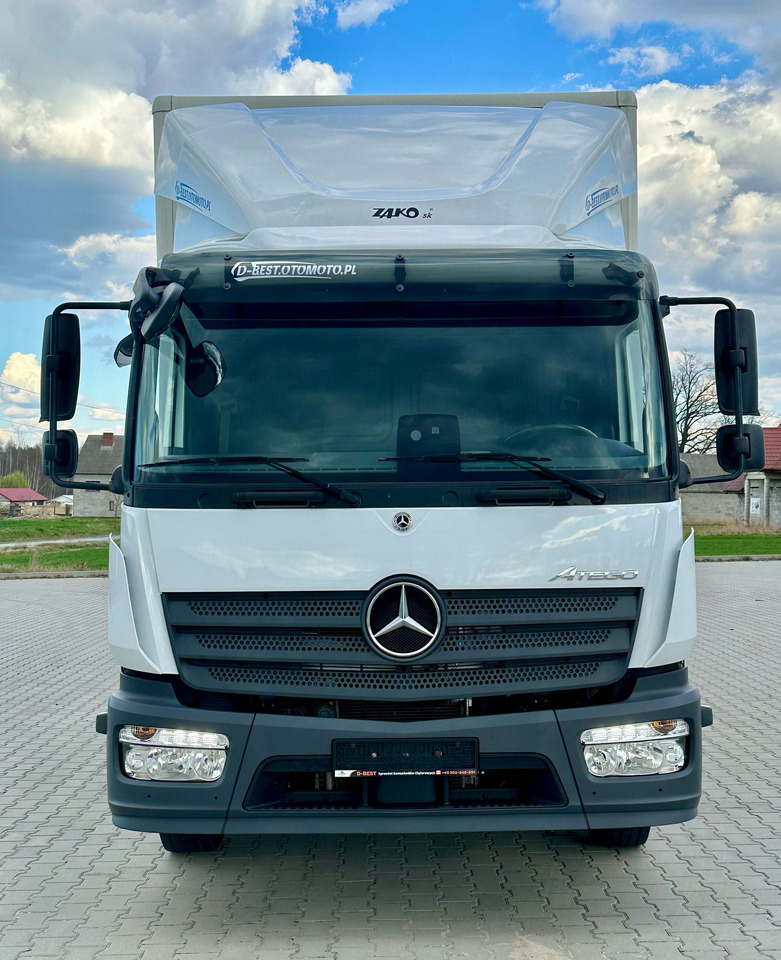 MERCEDES-BENZ ATEGO / 1221 / IZOTERMA / KONTENER / AUTOMAT / 230 TYS KM / 17 EUROPALET / 6.8 M DŁUGOŚCI / 2019 ROK - Isotermiline furgoon: pilt 5 MERCEDES-BENZ ATEGO / 1221 / IZOTERMA / KONTENER / AUTOMAT / 230 TYS KM / 17 EUROPALET / 6.8 M DŁUGOŚCI / 2019 ROK - Isotermiline furgoon: pilt 5