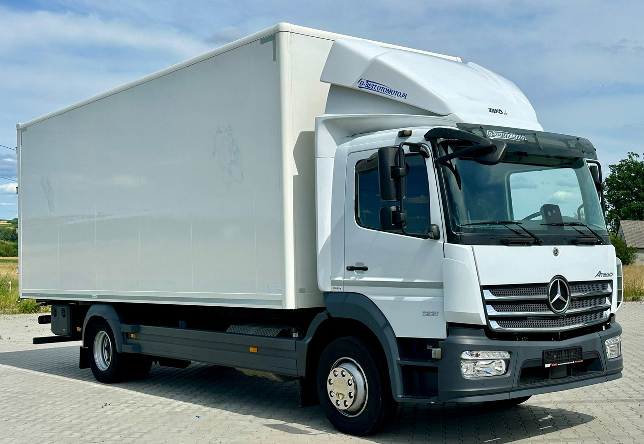 MERCEDES-BENZ ATEGO / 1221 / IZOTERMA / KONTENER / AUTOMAT / 230 TYS KM / 17 EUROPALET / 6.8 M DŁUGOŚCI / 2019 ROK - Isotermiline furgoon: pilt 1 MERCEDES-BENZ ATEGO / 1221 / IZOTERMA / KONTENER / AUTOMAT / 230 TYS KM / 17 EUROPALET / 6.8 M DŁUGOŚCI / 2019 ROK - Isotermiline furgoon: pilt 1