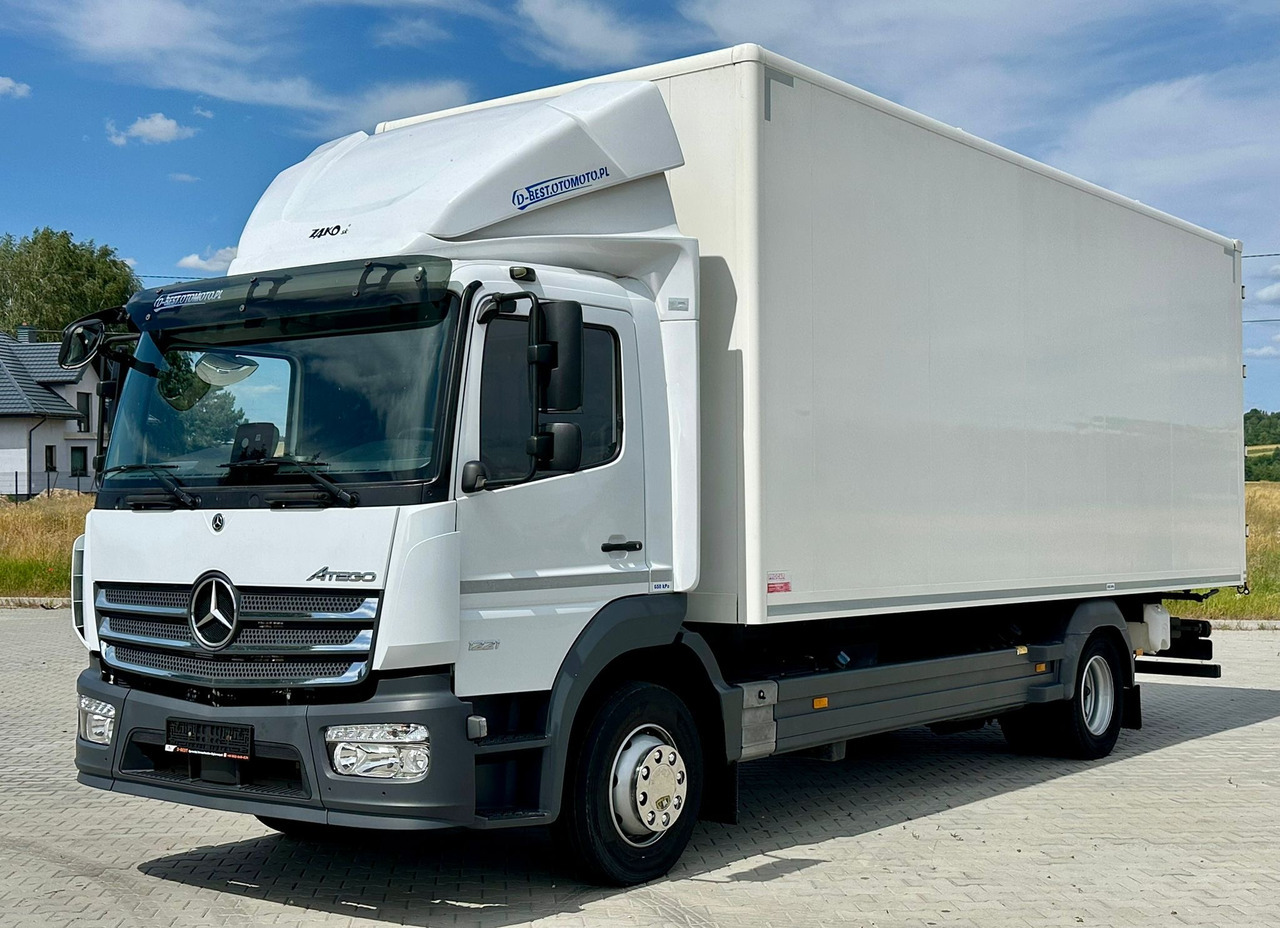 MERCEDES-BENZ ATEGO / 1221 / IZOTERMA / KONTENER / AUTOMAT / 230 TYS KM / 17 EUROPALET / 6.8 M DŁUGOŚCI / 2019 ROK - Isotermiline furgoon: pilt 2 MERCEDES-BENZ ATEGO / 1221 / IZOTERMA / KONTENER / AUTOMAT / 230 TYS KM / 17 EUROPALET / 6.8 M DŁUGOŚCI / 2019 ROK - Isotermiline furgoon: pilt 2