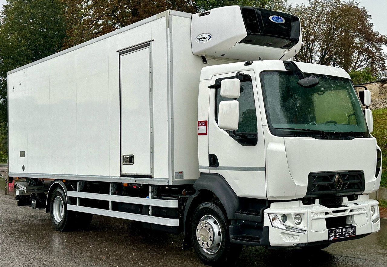 RENAULT D 14 / 240 / CHŁODNIA / WINDA / 16 EUROPALET / 6.7 M DŁUGOŚCI / BI-TEMPERATURA / CARRIER SUPRA 850 - Külmutiga veoauto: pilt 1 RENAULT D 14 / 240 / CHŁODNIA / WINDA / 16 EUROPALET / 6.7 M DŁUGOŚCI / BI-TEMPERATURA / CARRIER SUPRA 850 - Külmutiga veoauto: pilt 1
