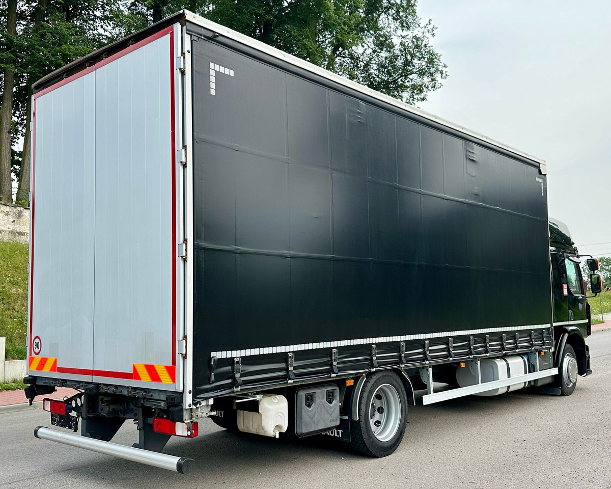 RENAULT D 18 / 320 / FIRANKA / 18 EUROPALET / DUŻA KABINA / EURO 6 / 9 450 KG ŁADOWNOŚCI - Tent veoauto: pilt 4 RENAULT D 18 / 320 / FIRANKA / 18 EUROPALET / DUŻA KABINA / EURO 6 / 9 450 KG ŁADOWNOŚCI - Tent veoauto: pilt 4