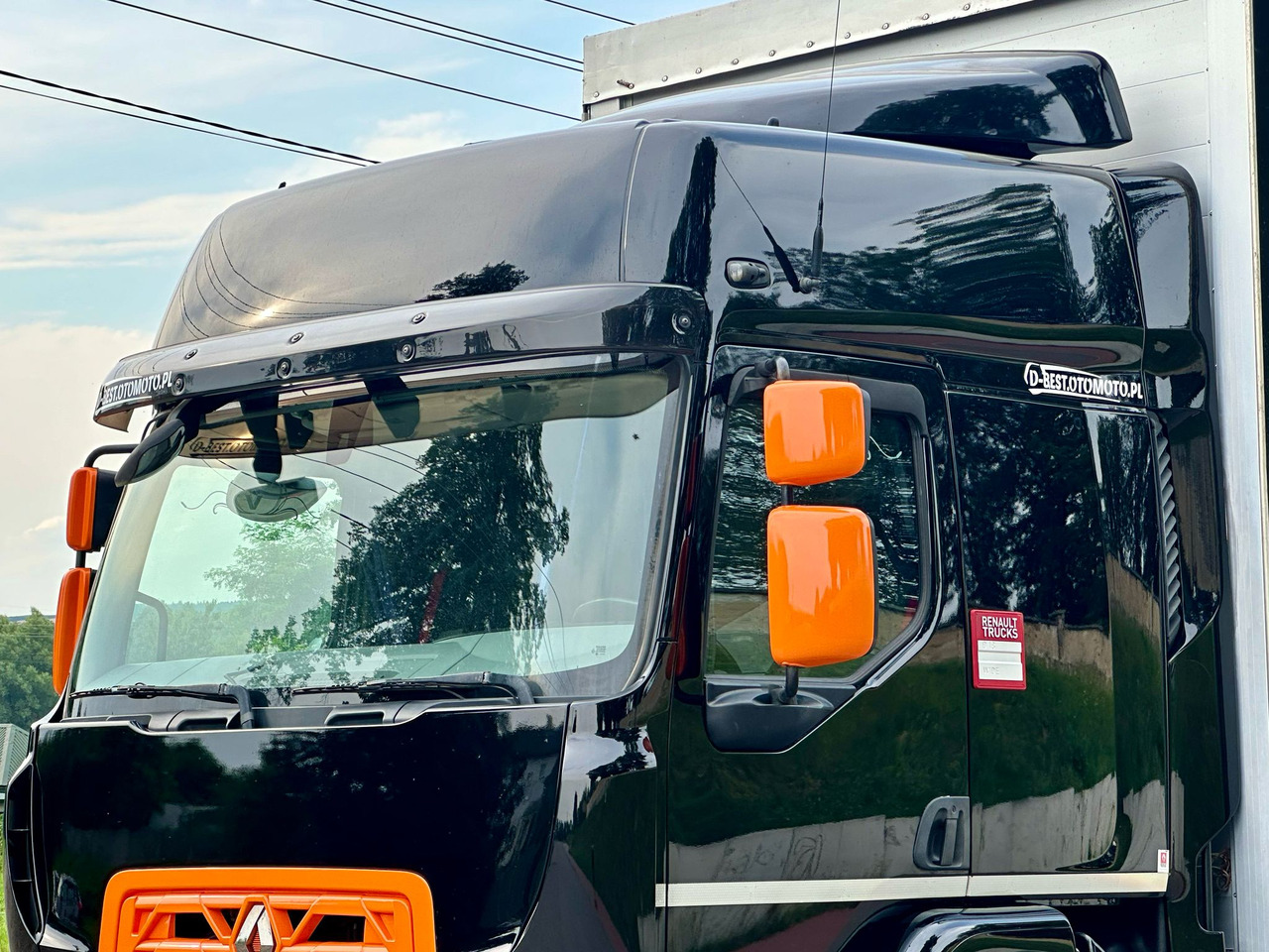 Tent veoauto RENAULT D 18 / 320 / FIRANKA / 18 EUROPALET / DUŻA KABINA / EURO 6 / 9 450 KG ŁADOWNOŚCI: pilt 12