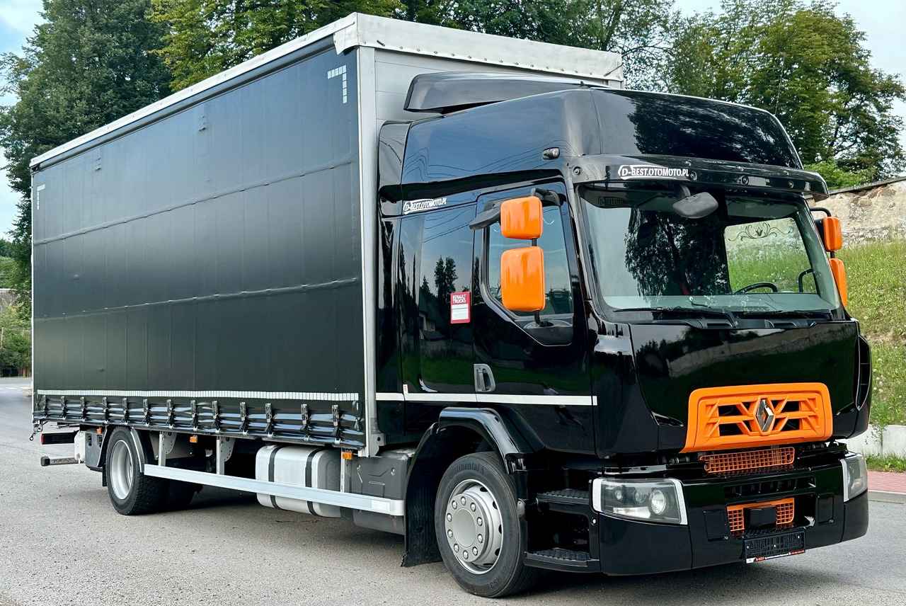 RENAULT D 18 / 320 / FIRANKA / 18 EUROPALET / DUŻA KABINA / EURO 6 / 9 450 KG ŁADOWNOŚCI - Tent veoauto: pilt 1 RENAULT D 18 / 320 / FIRANKA / 18 EUROPALET / DUŻA KABINA / EURO 6 / 9 450 KG ŁADOWNOŚCI - Tent veoauto: pilt 1