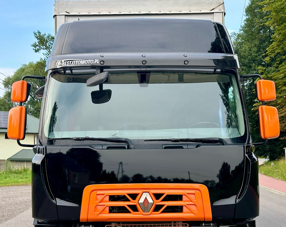 Tent veoauto RENAULT D 18 / 320 / FIRANKA / 18 EUROPALET / DUŻA KABINA / EURO 6 / 9 450 KG ŁADOWNOŚCI: pilt 10