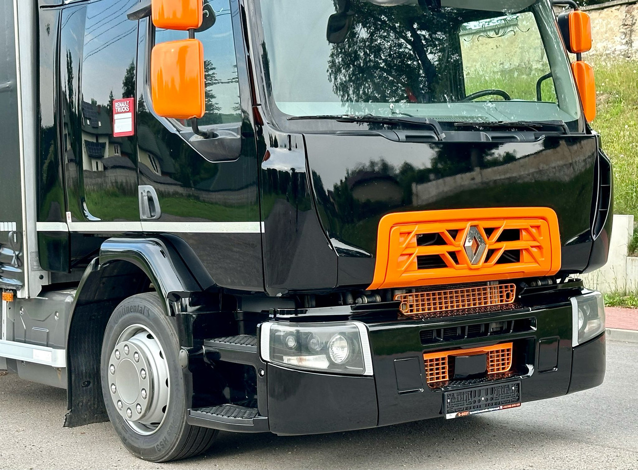 Tent veoauto RENAULT D 18 / 320 / FIRANKA / 18 EUROPALET / DUŻA KABINA / EURO 6 / 9 450 KG ŁADOWNOŚCI: pilt 15