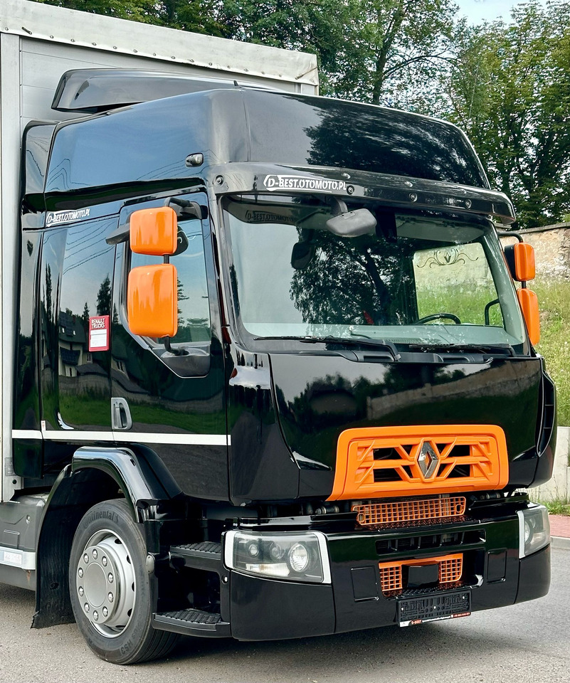 Tent veoauto RENAULT D 18 / 320 / FIRANKA / 18 EUROPALET / DUŻA KABINA / EURO 6 / 9 450 KG ŁADOWNOŚCI: pilt 7
