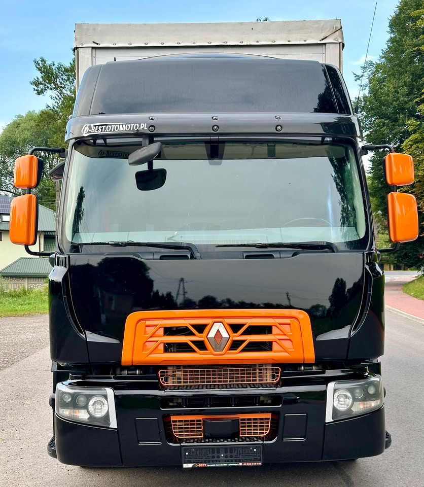 Tent veoauto RENAULT D 18 / 320 / FIRANKA / 18 EUROPALET / DUŻA KABINA / EURO 6 / 9 450 KG ŁADOWNOŚCI: pilt 6