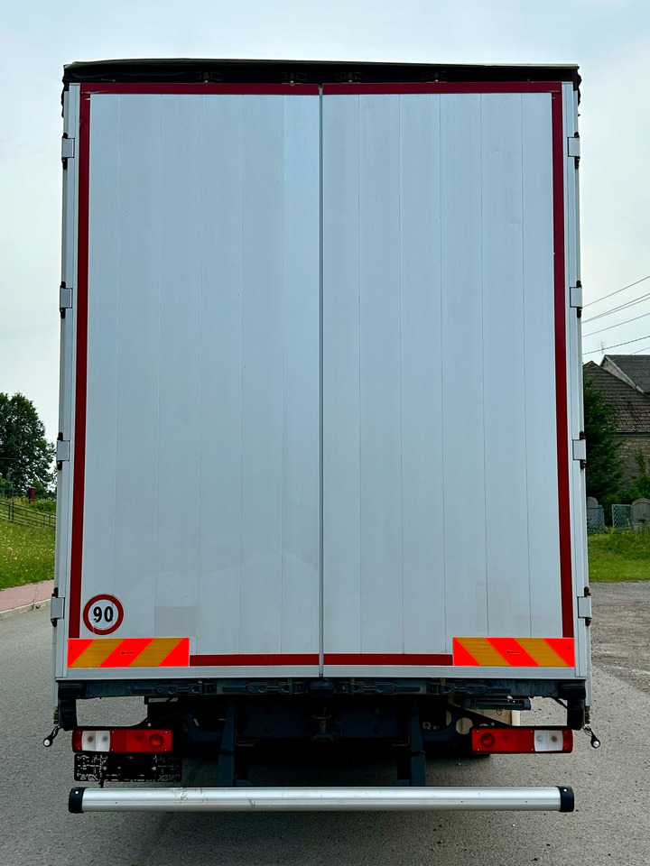RENAULT D 18 / 320 / FIRANKA / 18 EUROPALET / DUŻA KABINA / EURO 6 / 9 450 KG ŁADOWNOŚCI - Tent veoauto: pilt 5 RENAULT D 18 / 320 / FIRANKA / 18 EUROPALET / DUŻA KABINA / EURO 6 / 9 450 KG ŁADOWNOŚCI - Tent veoauto: pilt 5
